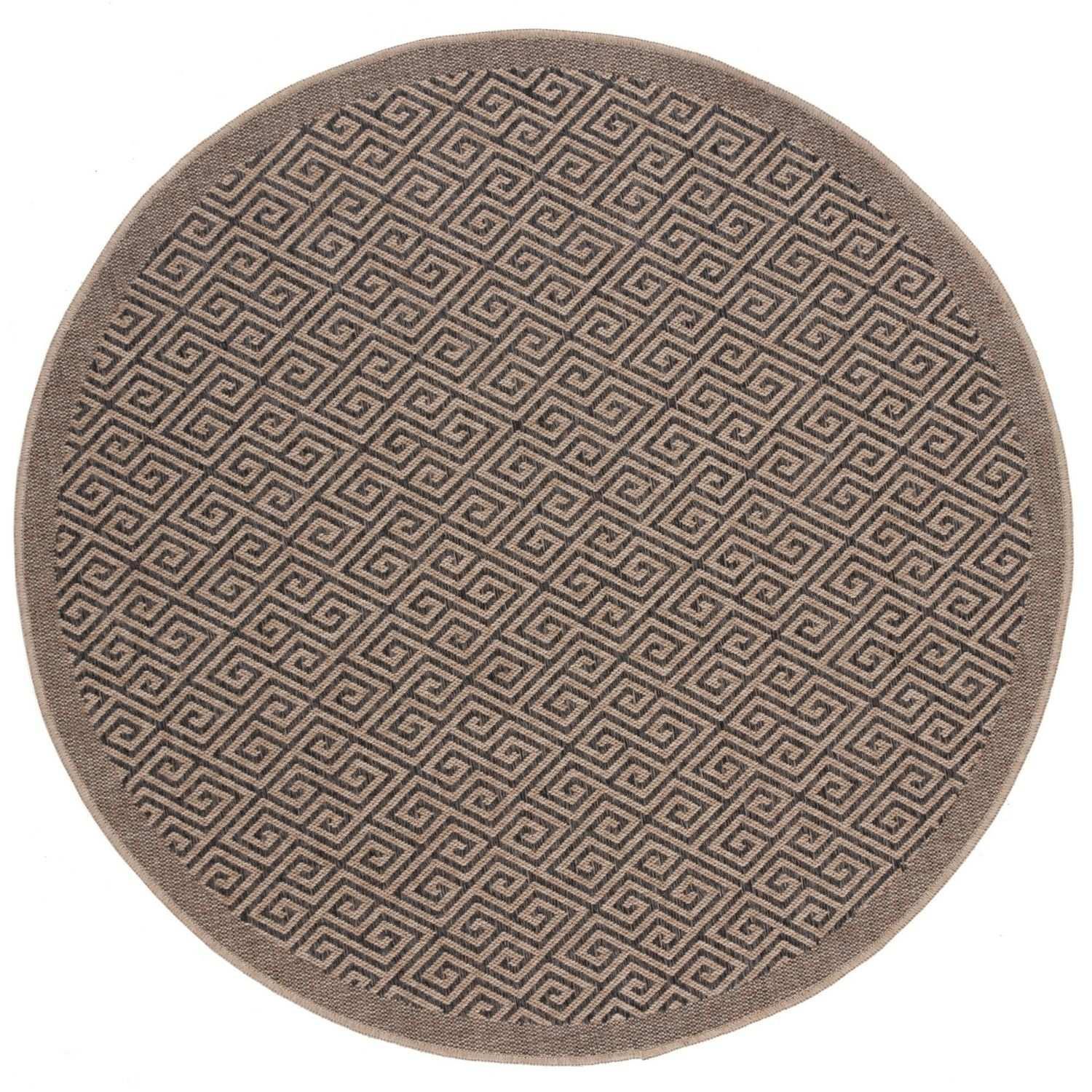 5100_Nature_Outdoor_Rug_Dark_Grey-1 - Bobobiy