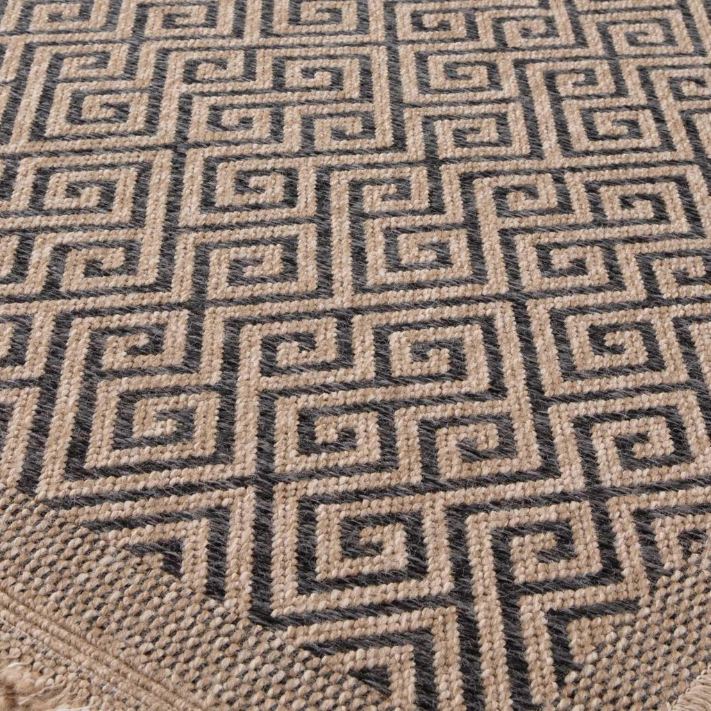 5100_Nature_Outdoor_Rug_Dark_Grey-2 - Bobobiy