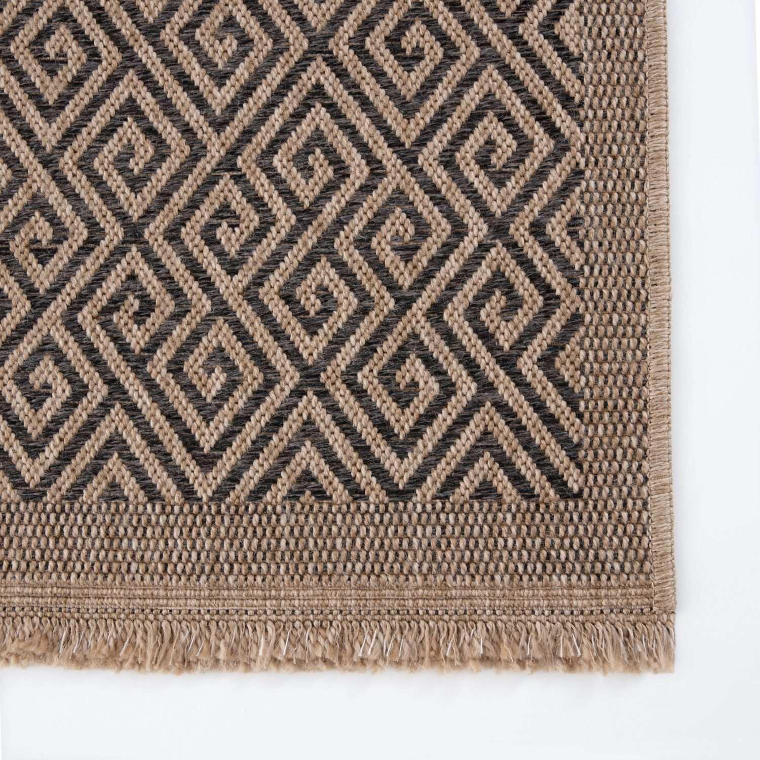 5100_Nature_Outdoor_Rug_Dark_Grey-3 - Bobobiy
