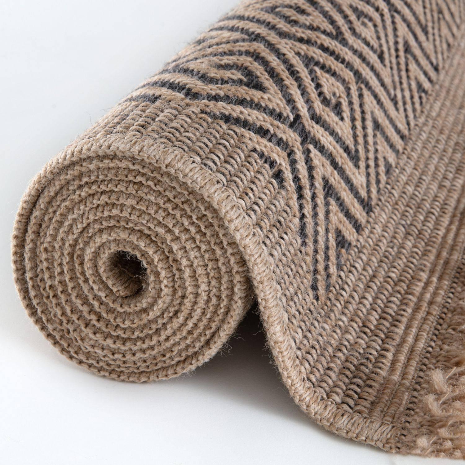 5100_Nature_Outdoor_Rug_Dark_Grey-5 - Bobobiy