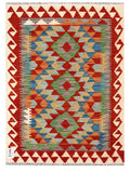 Maimana Afghanistan Kilim Rug - 113 x 82 cm - Handmade