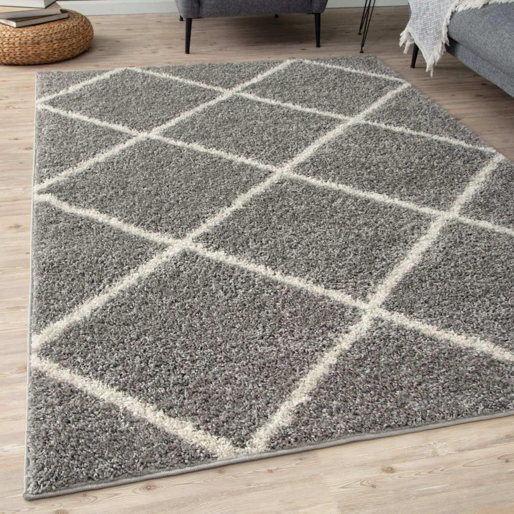 510_Moroccan_Grey_Shaggy_Rug-10 - Bobobiy