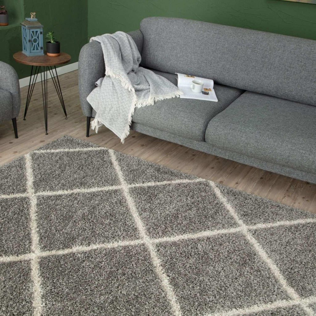 510_Moroccan_Grey_Shaggy_Rug-11 - Bobobiy