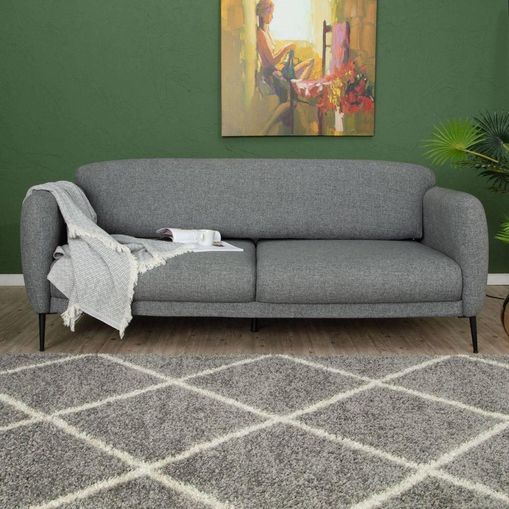 510_Moroccan_Grey_Shaggy_Rug-12 - Bobobiy