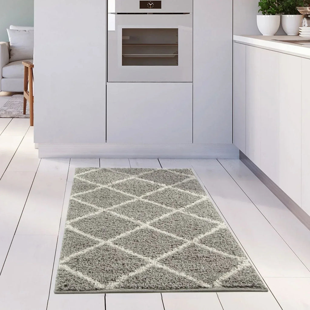 510_Moroccan_Grey_Shaggy_Rug-16 - Bobobiy