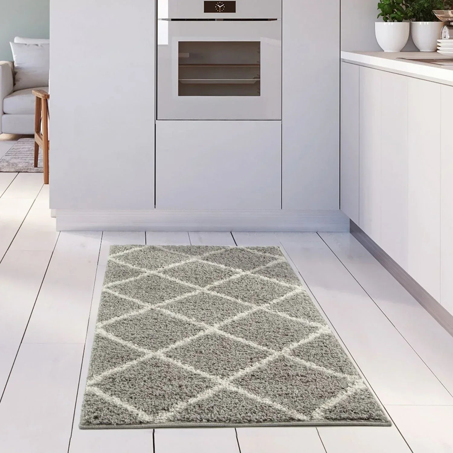 510_Moroccan_Grey_Shaggy_Rug-16 - Bobobiy