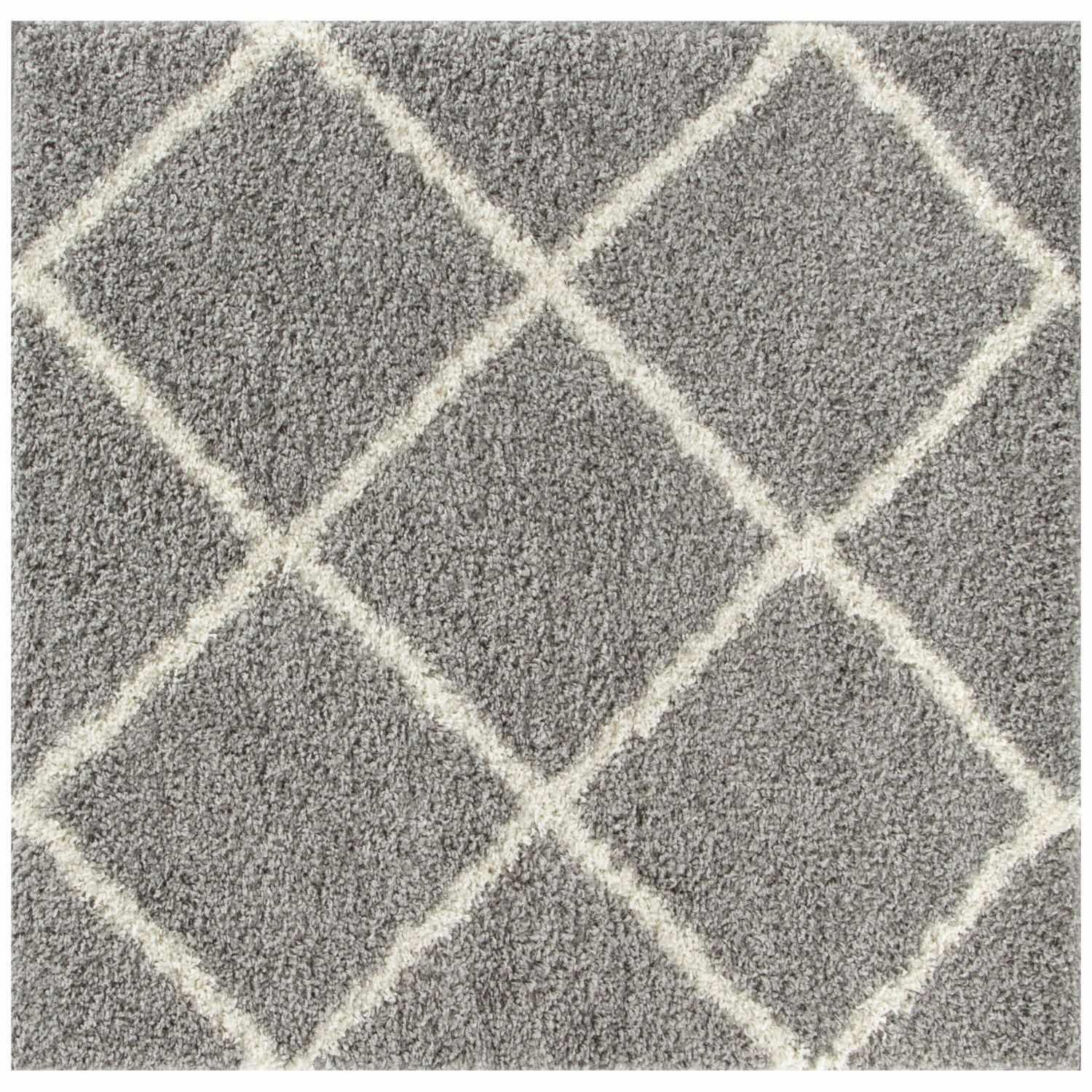 510_Moroccan_Grey_Shaggy_Rug-2 - Bobobiy