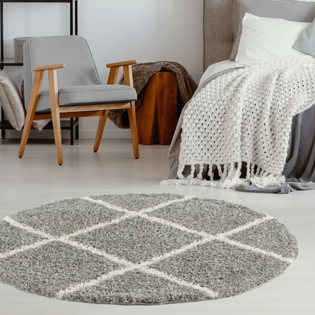 510_Moroccan_Grey_Shaggy_Rug-24 - Bobobiy