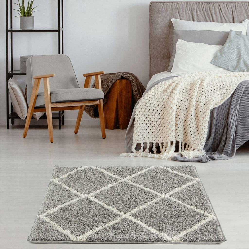 510_Moroccan_Grey_Shaggy_Rug-26 - Bobobiy