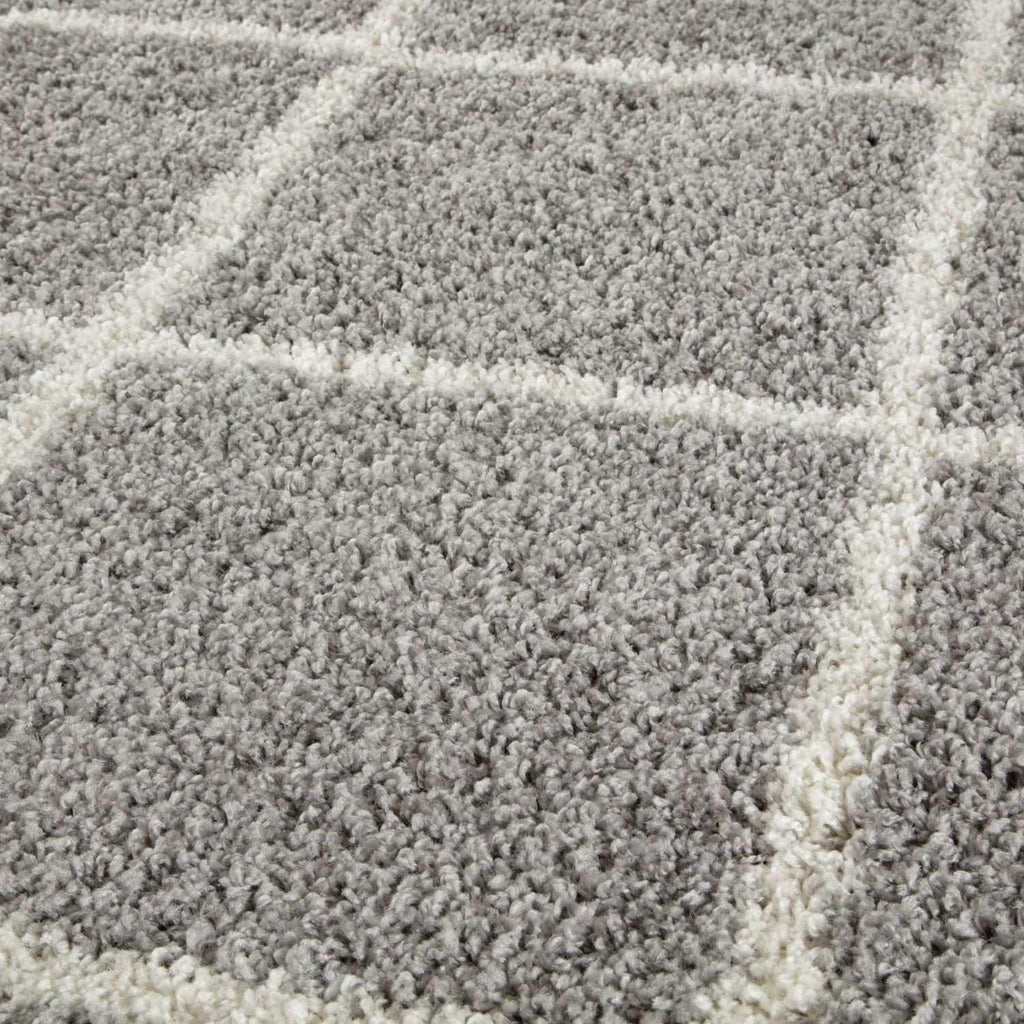 510_Moroccan_Grey_Shaggy_Rug-5 - Bobobiy