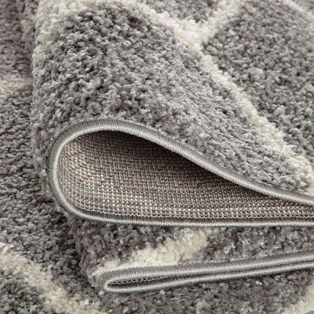 510_Moroccan_Grey_Shaggy_Rug-6 - Bobobiy