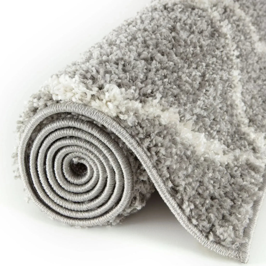 510_Moroccan_Grey_Shaggy_Rug-7 - Bobobiy