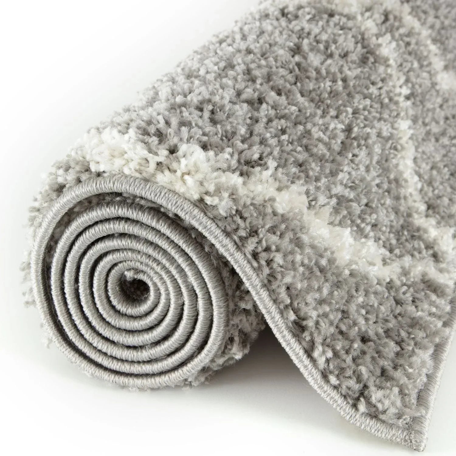510_Moroccan_Grey_Shaggy_Rug-7 - Bobobiy