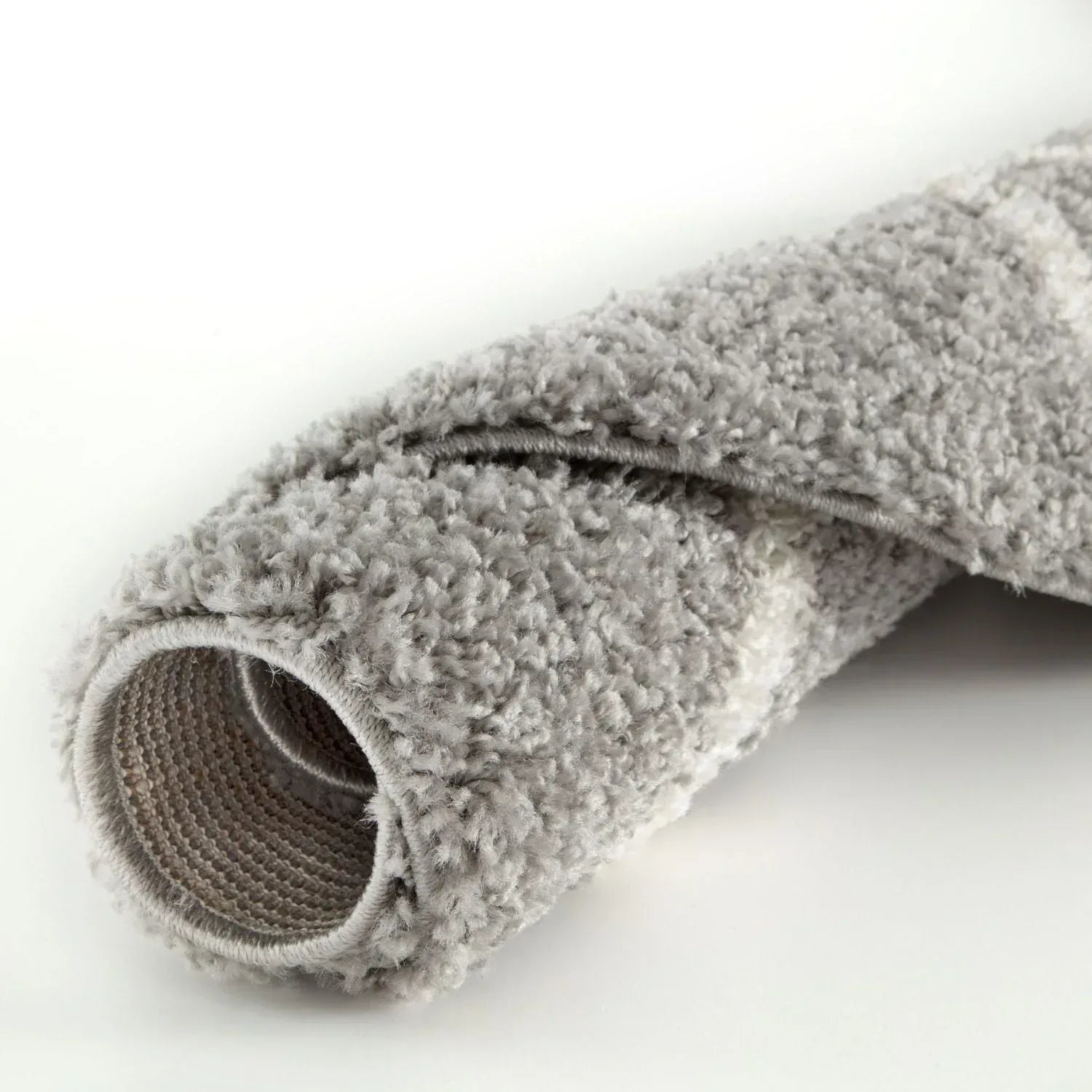 510_Moroccan_Grey_Shaggy_Rug-9 - Bobobiy