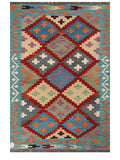 Maimana Afghanistan Kilim Rug - 182 x121 cm - Handmade