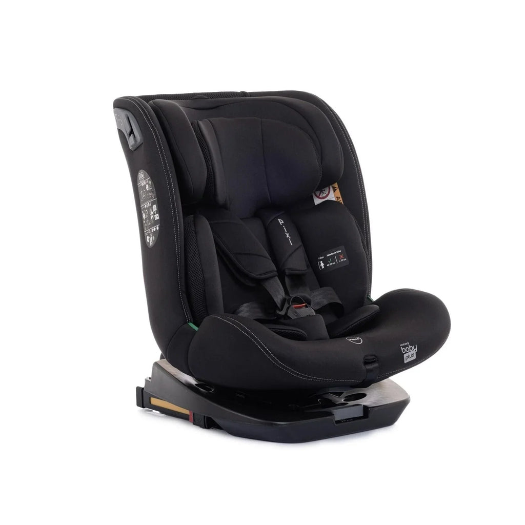 baby plus Pixi i-Size Car Seat - Black