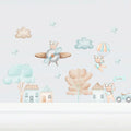 Live Vida Teddy Adventures Large Wall Stickers