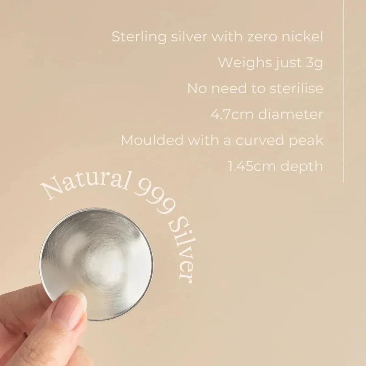 Lansinoh Silver Nursing Cups Pack of 2