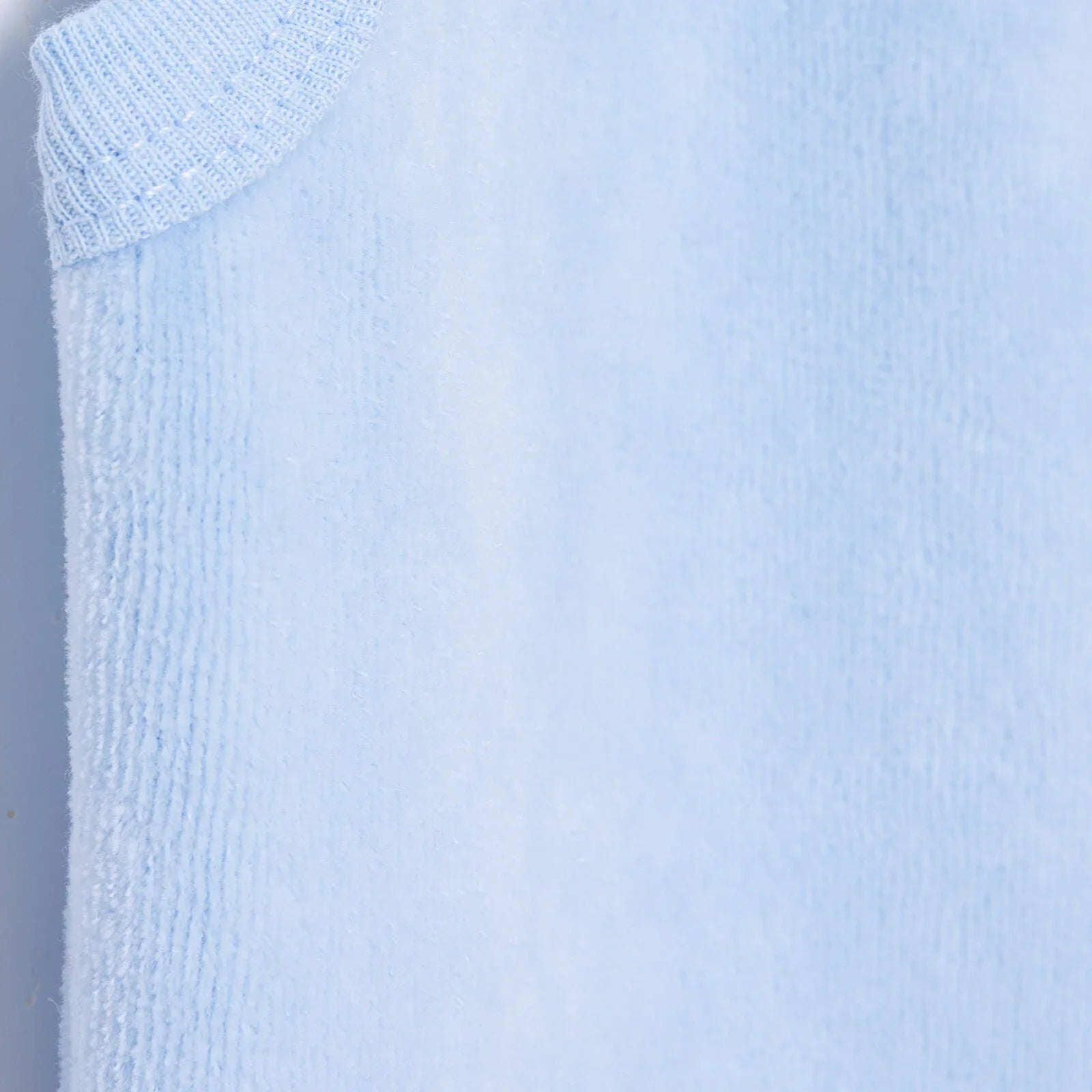 HelloBaby Newborn Vest - Light Blue