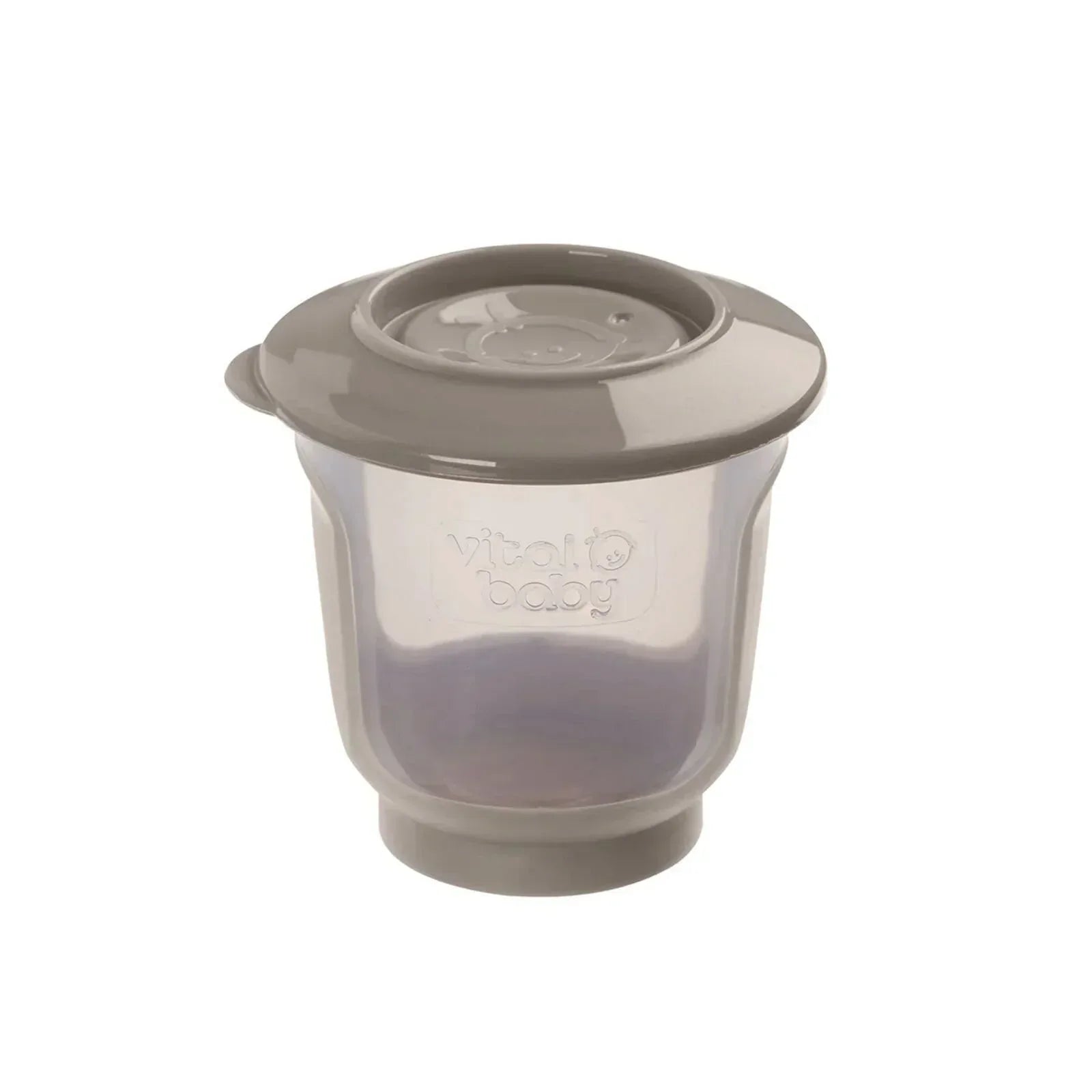 Vital Baby Nourish Store & Wean Pots 120ml Pack of 4 - Bobobiy