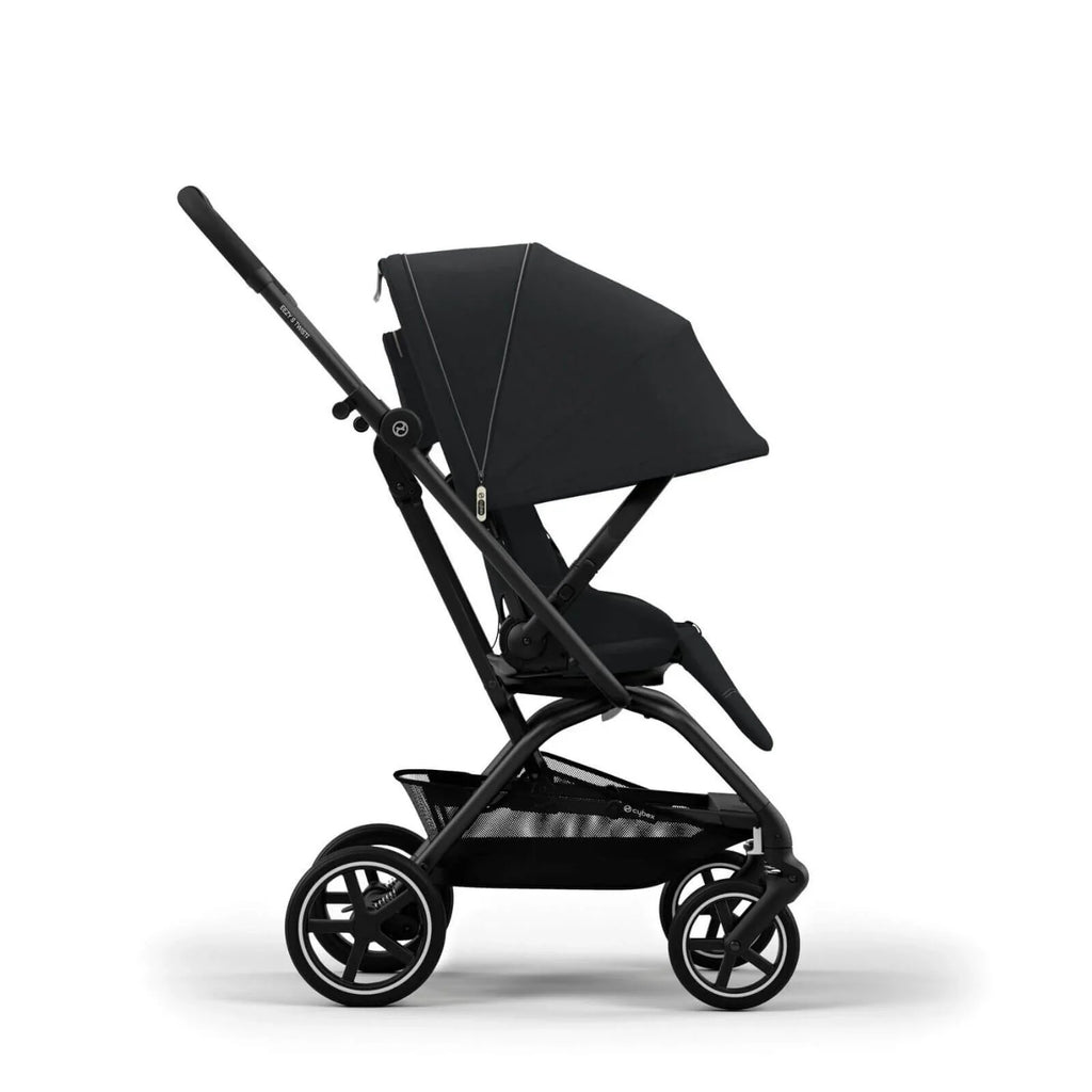 Cybex Eezy S Twist+2 Pushchair - Magic Black