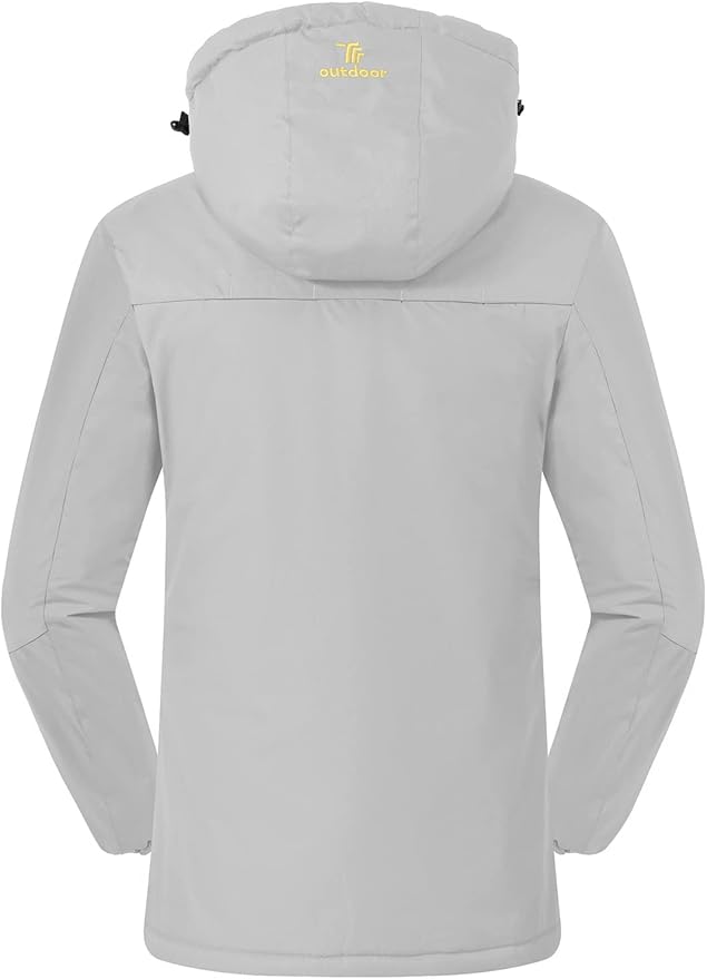 Womens Ski Jacket Waterproof Warm Winter Snow Rain Coat Size XL TBY