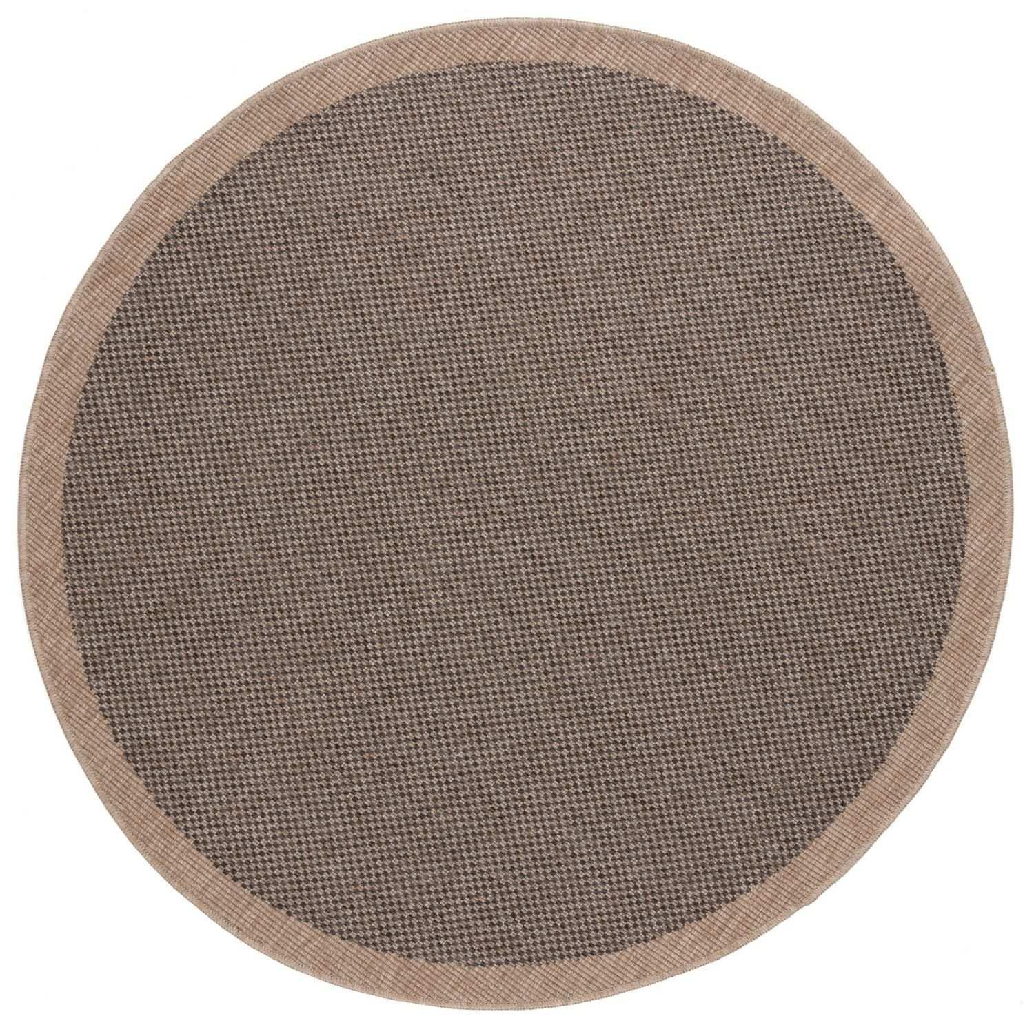 5200_Nature_Outdoor_Rug_Dark_Grey-1 - Bobobiy