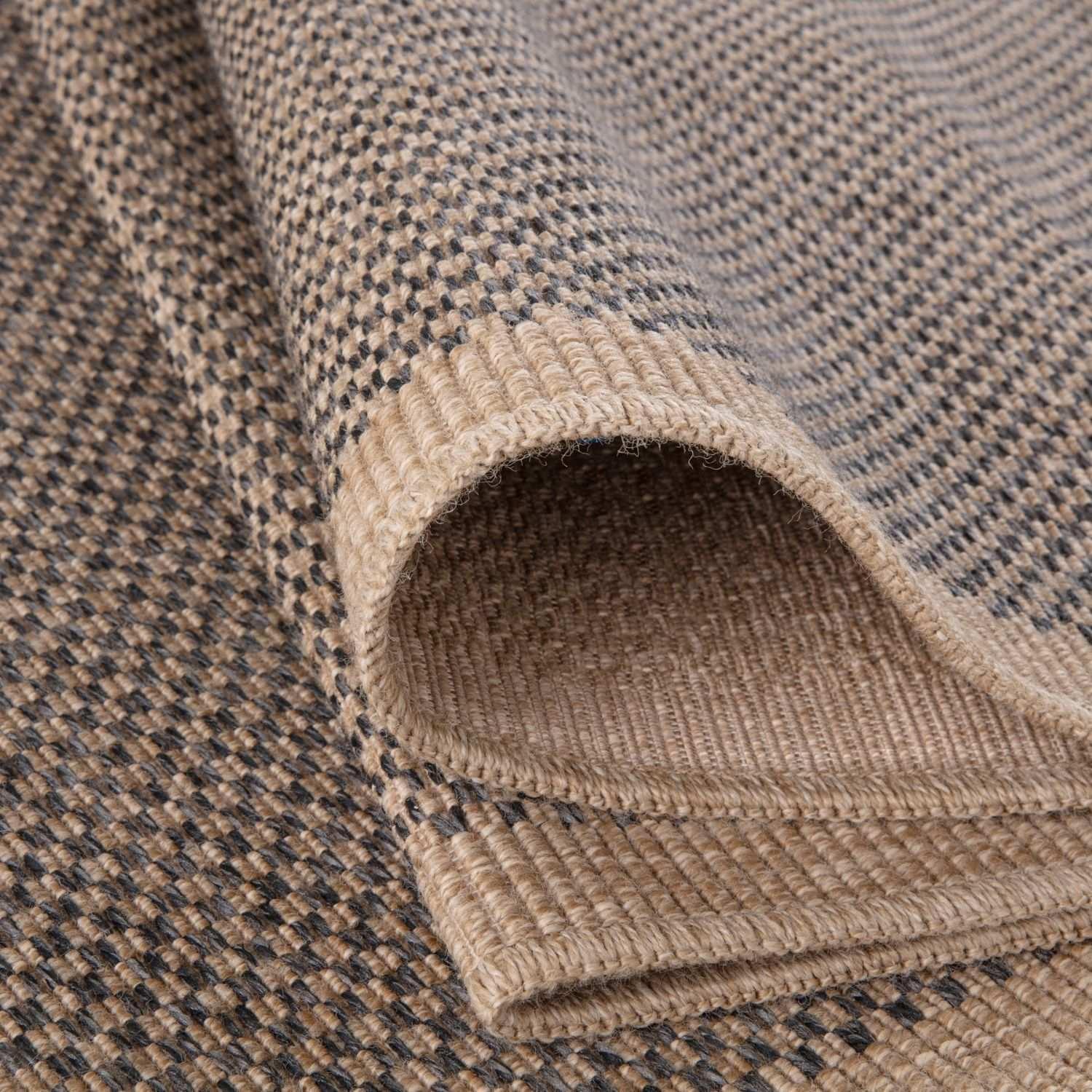 5200_Nature_Outdoor_Rug_Dark_Grey-5 - Bobobiy