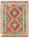 Maimana Afghanistan Kilim Rug - 109 x 83 cm - Handmade