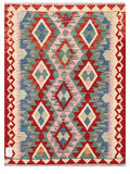 Maimana Afghanistan Kilim Rug - 121 x 90 cm - Handmade