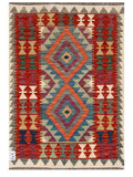 Maimana Afghanistan Kilim Rug - 119 x 82 cm - Handmade