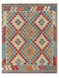 Maimana Afghanistan Kilim Rug - 190 x153 cm - Handmade