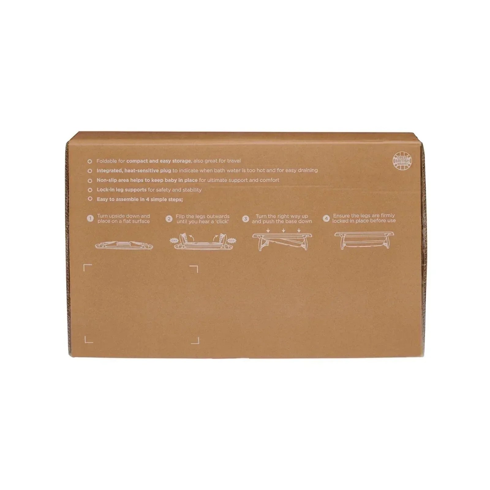 Vital Baby Foldable Bath Tube - Bobobiy