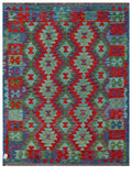 Maimana Afghanistan Kilim Rug - 193 x150 cm - Handmade