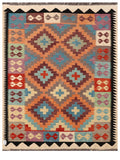 Maimana Afghanistan Kilim Rug - 193 x150 cm - Handmade