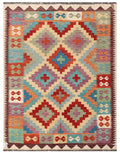 Maimana Afghanistan Kilim Rug - 197 x150 cm - Handmade
