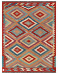 Maimana Afghanistan Kilim Rug - 200 x150 cm - Handmade