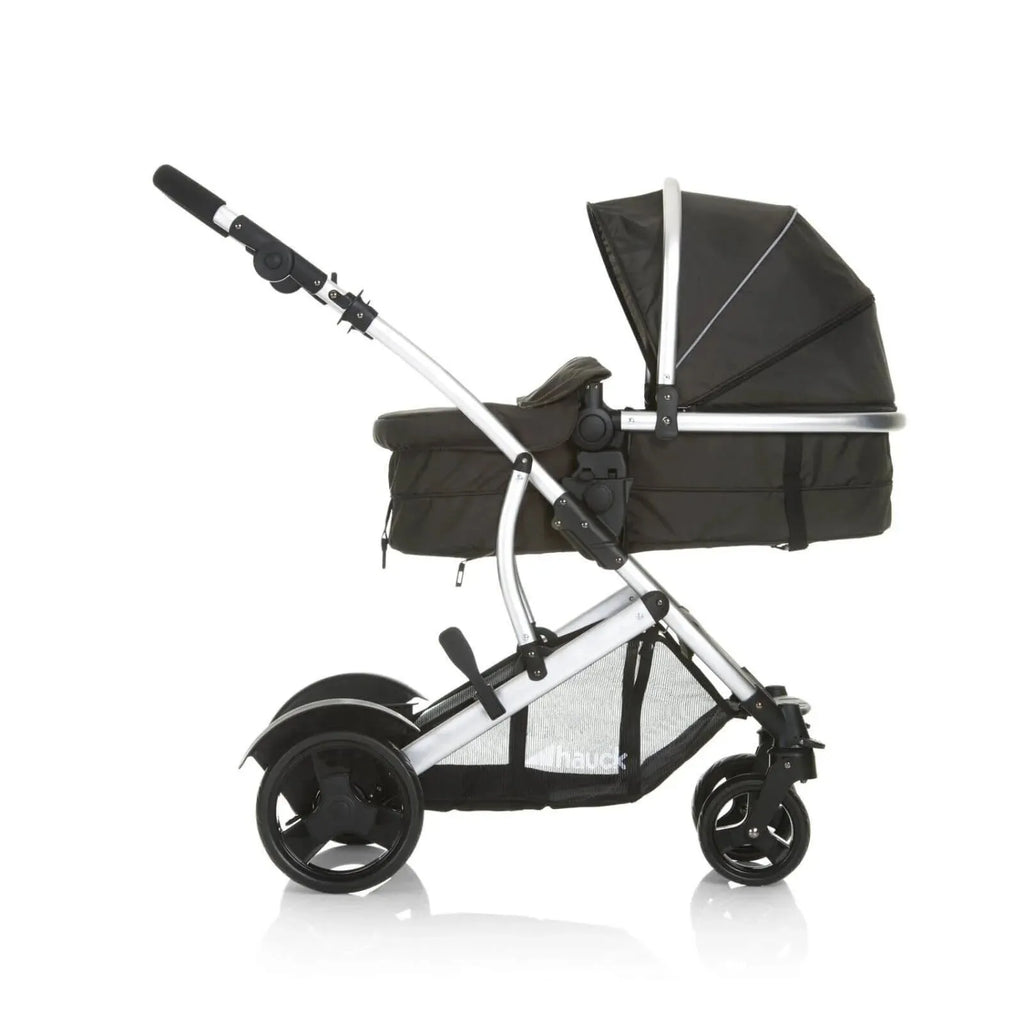 Hauck Duett 2 Tandem Pushchair - Black