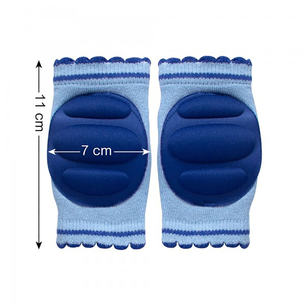 Sevi Bebe Baby Knee Pads - Blue