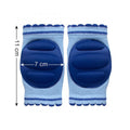 Sevi Bebe Baby Knee Pads - Blue