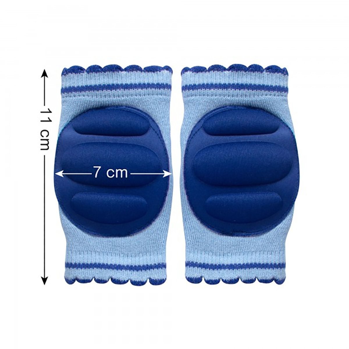 Sevi Bebe Baby Knee Pads - Blue