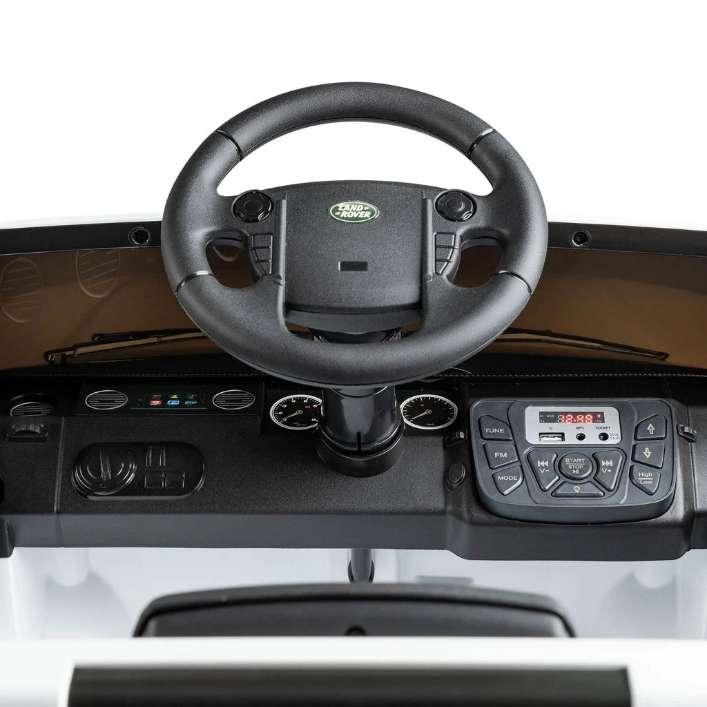 Xootz Land Rover Discovery 12v Ride On - White