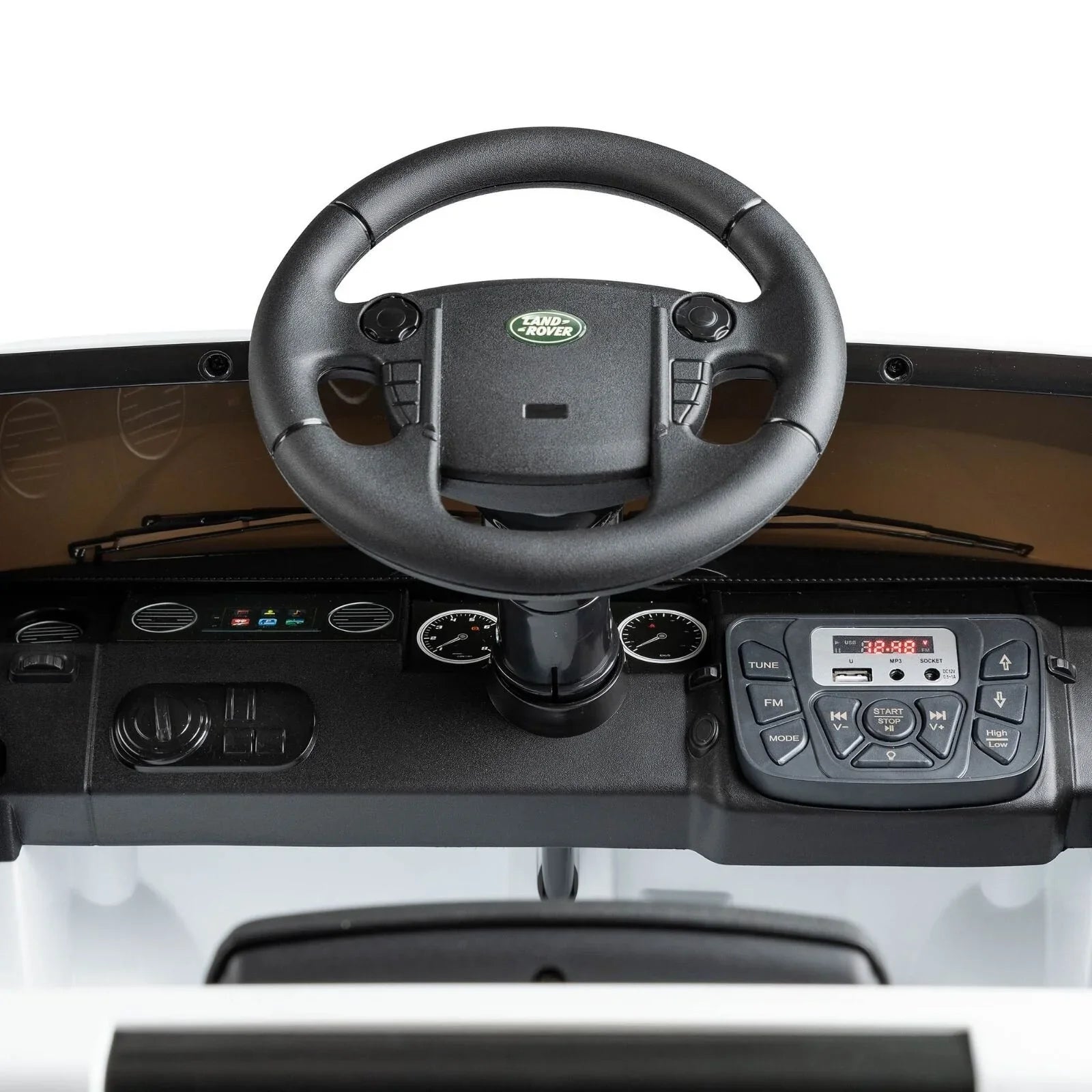 Xootz Land Rover Discovery 12v Ride On - White