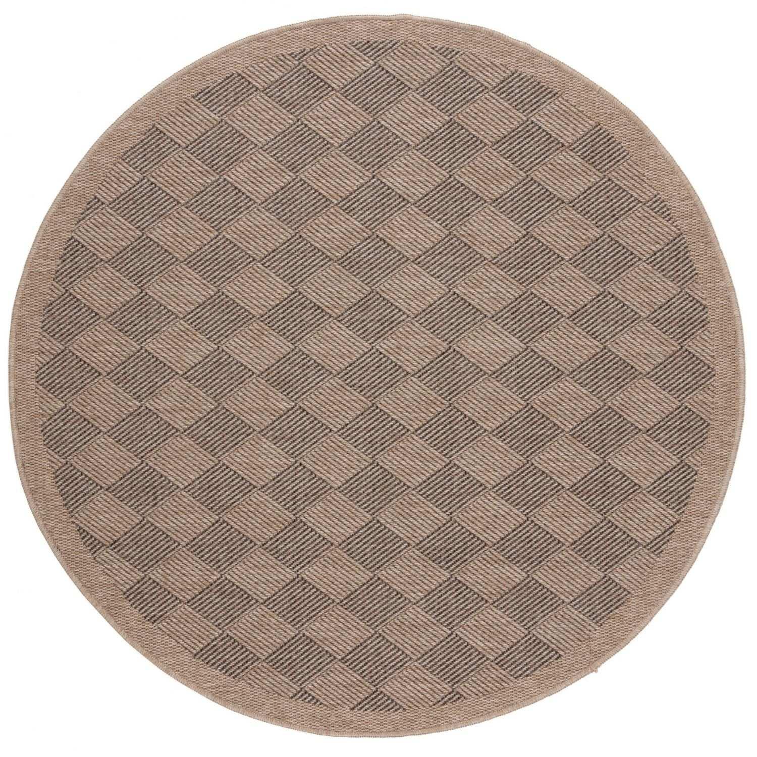 5300_Nature_Outdoor_Rug_Dark_Grey-1 - Bobobiy