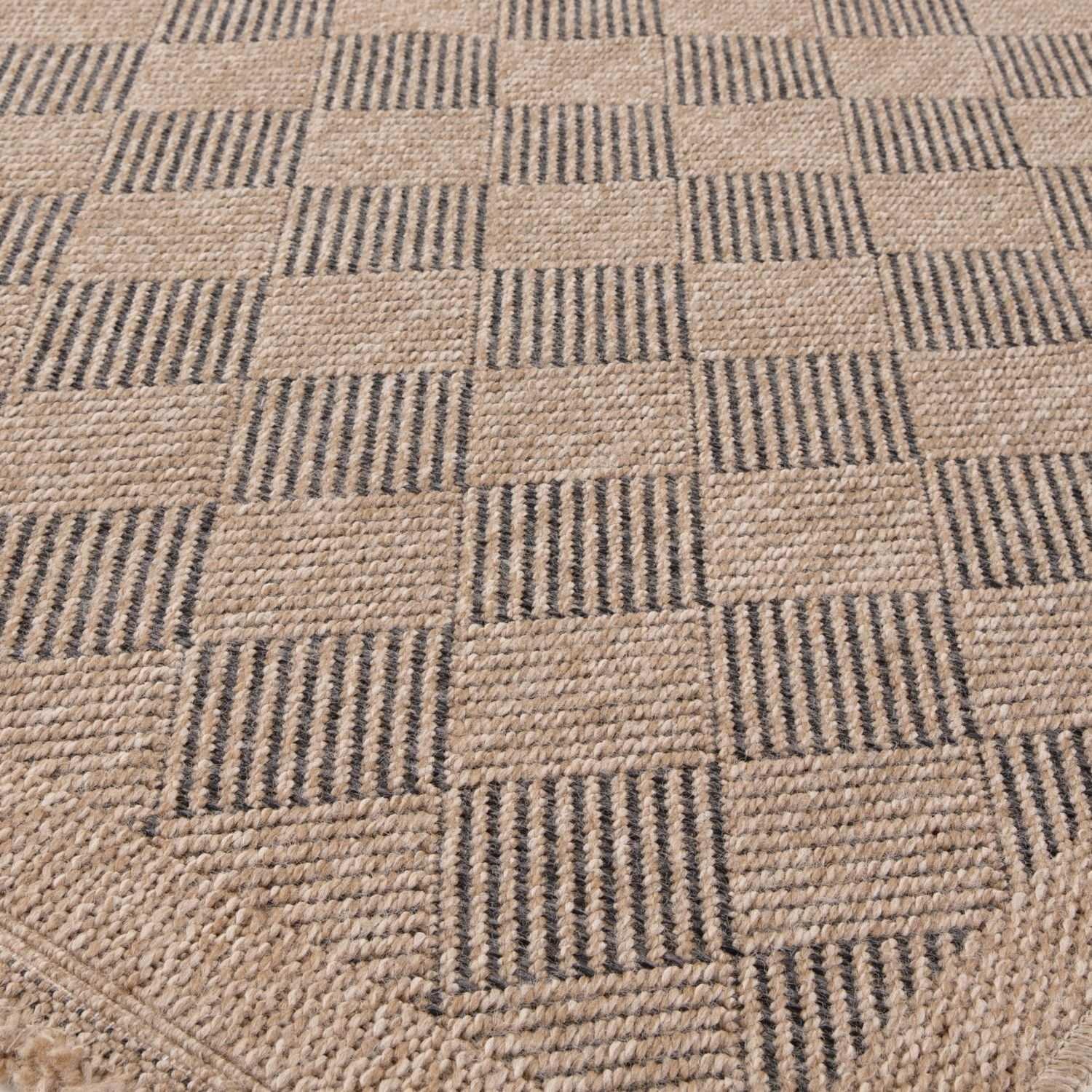 5300_Nature_Outdoor_Rug_Dark_Grey-2 - Bobobiy