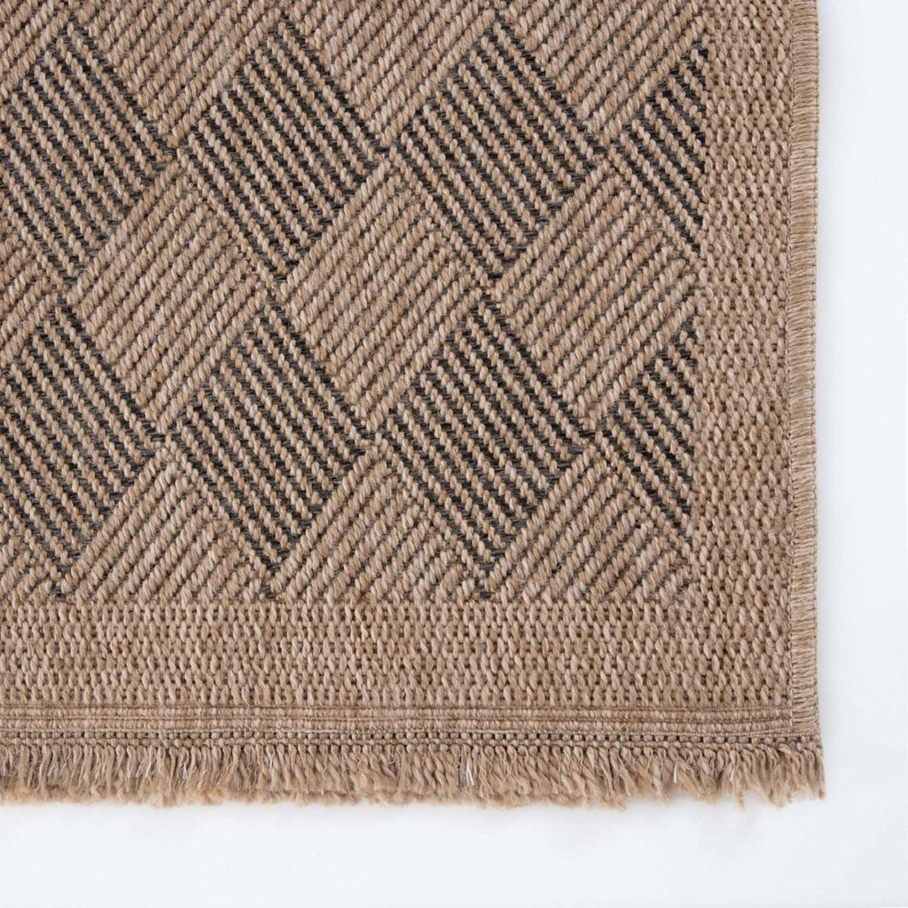5300_Nature_Outdoor_Rug_Dark_Grey-3 - Bobobiy