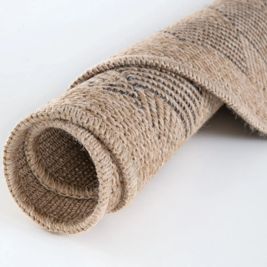 5300_Nature_Outdoor_Rug_Dark_Grey-5 - Bobobiy