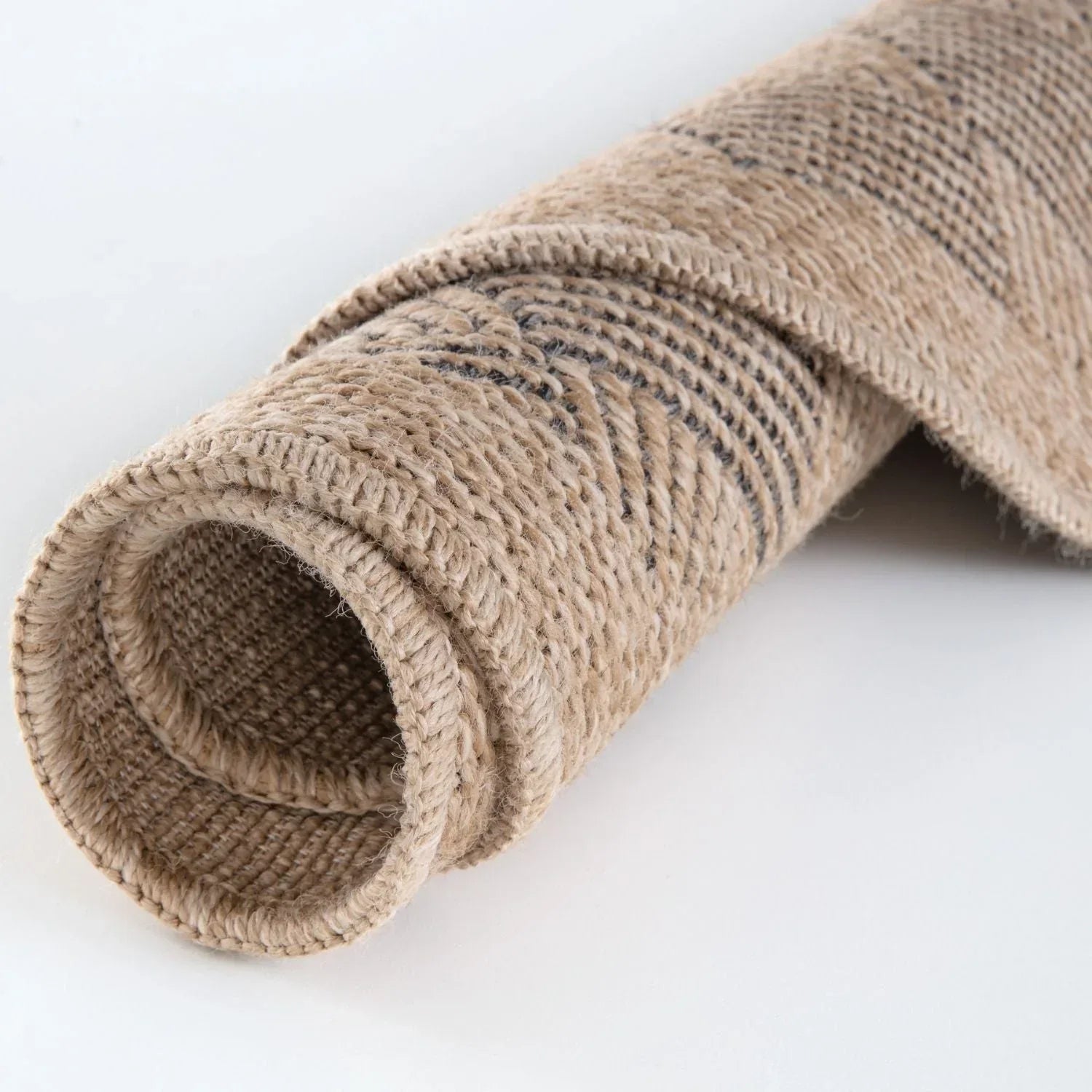 5300_Nature_Outdoor_Rug_Dark_Grey-5 - Bobobiy