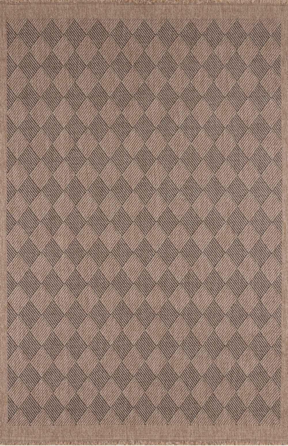 5300_Nature_Outdoor_Rug_Dark_Grey - Bobobiy