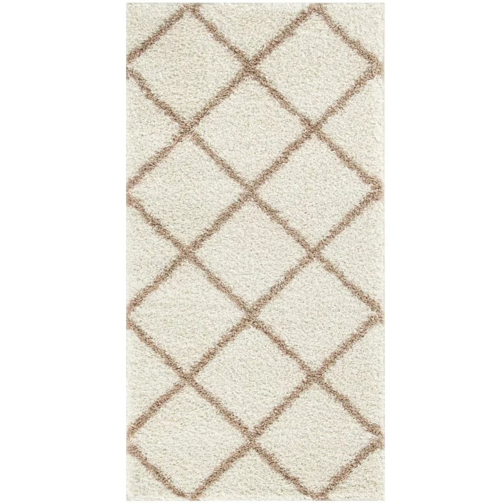 530_Moroccan_Ivory_Shaggy_Rug-1 - Bobobiy